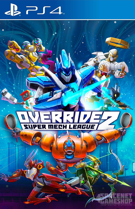 Override 2: Super Mech League PS4